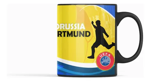 Taza Borussia Dortmund Futbol Aleman Los Negriamarillo Negro Fútbol