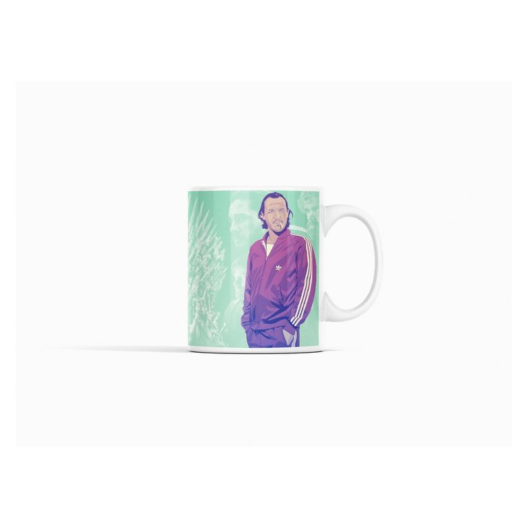 Taza Juego de Tronos - Tronos que Cambian con Bronn
