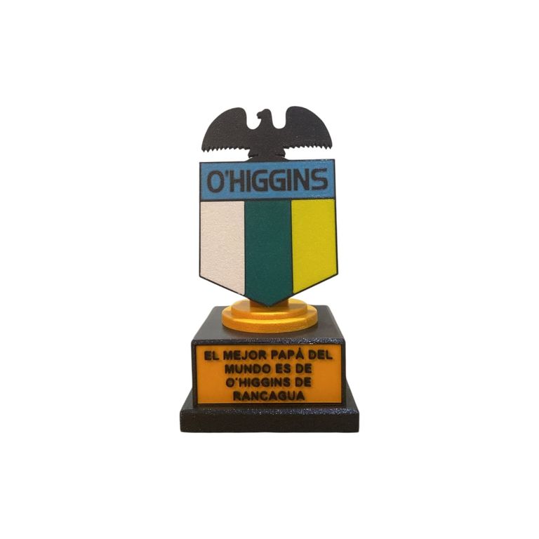 Trofeo OHiggins de Rancagua Mejor Papá Regalo Fútbol Chileno