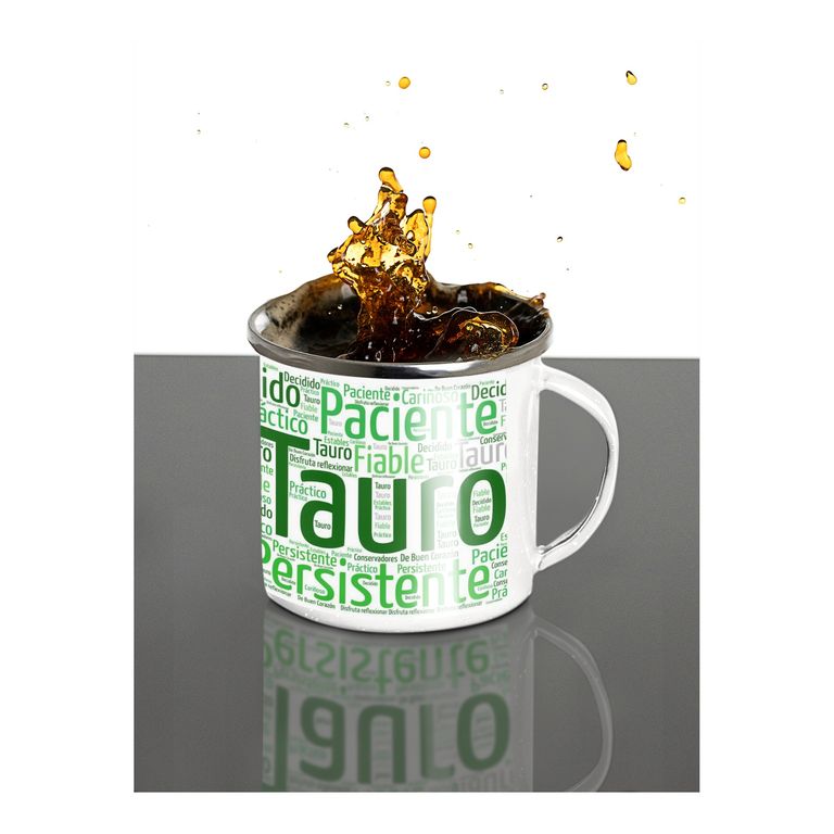 Taza Enlozada Tauro - Lealtad Terrenal
