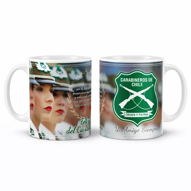 Taza Una Amiga Siempre
