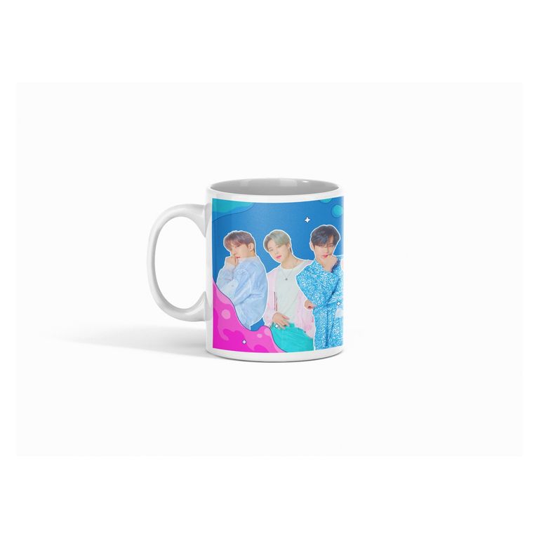 Taza BTS BT21 - Caracteres que Cambian