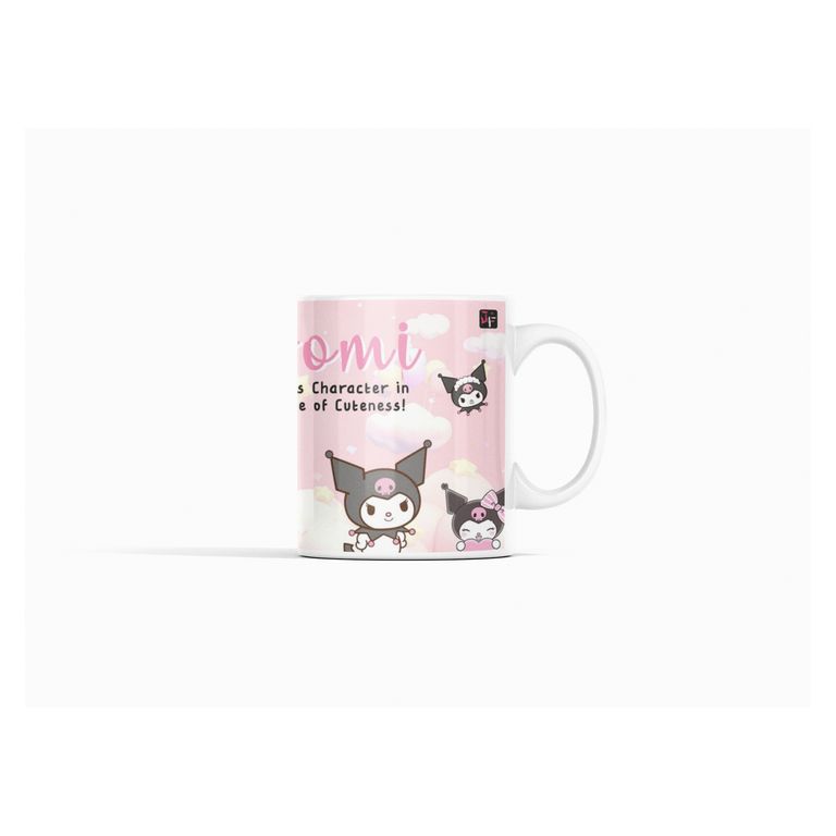Taza Kuromi y Sus Caprichos Encantadores