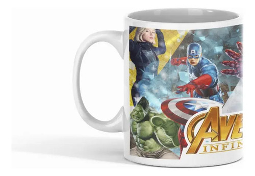 Taza Infinity War - Batalla Por El Universo Blanco