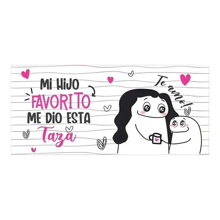 Taza Enlozada Flork - Mamás que Inspiran Cambio