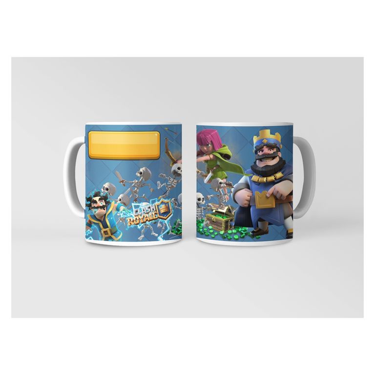 Taza Estrategias y Sorpresas de Clash