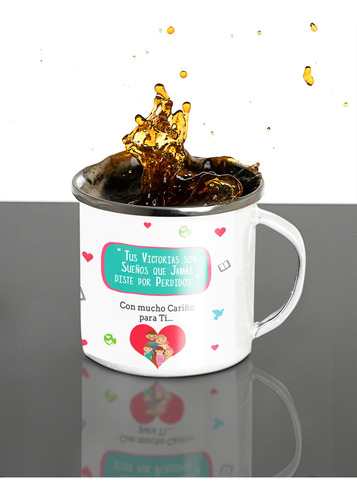 Taza Enlozada Entre Ayuda Y Aromas De Café Trabajador Social