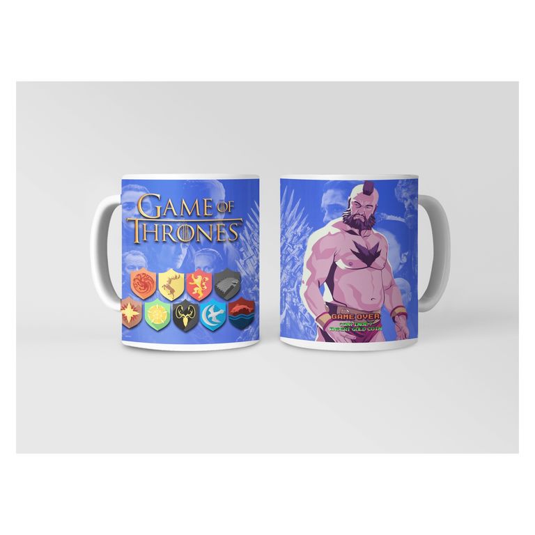 Taza Juego de Tronos - Tronos que Cambian con Montanha