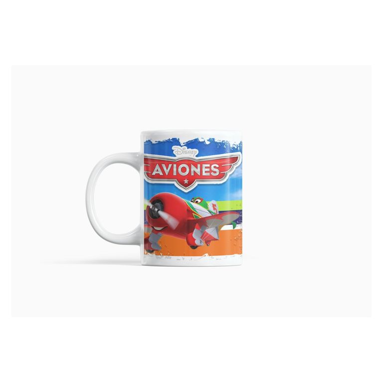 Taza Aviones Aventuras en el Cielo Reveladas