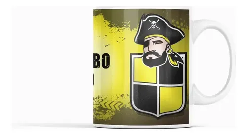 Taza Coquimbo Unido - Pasión Aurinegra Blanco