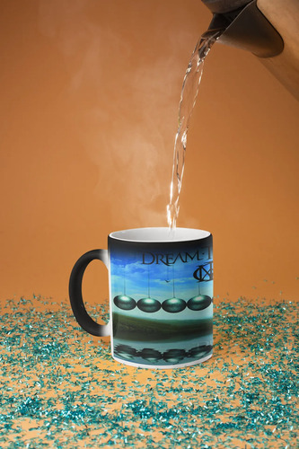 Taza Mágica De Dream Theater - Bandas De Rock Negro Dream Theater