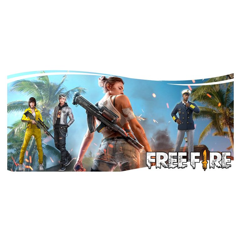 Taza Free Fire - Sobrevivientes y Estrategias