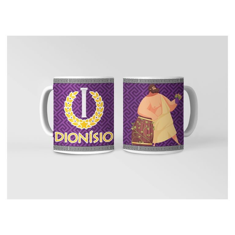 Taza Dionisio - Éxtasis y Exuberancia