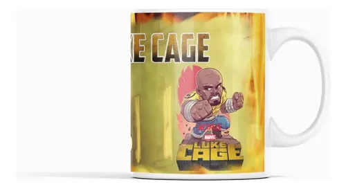 Taza Protector De Harlem - Luke Cage Blanco