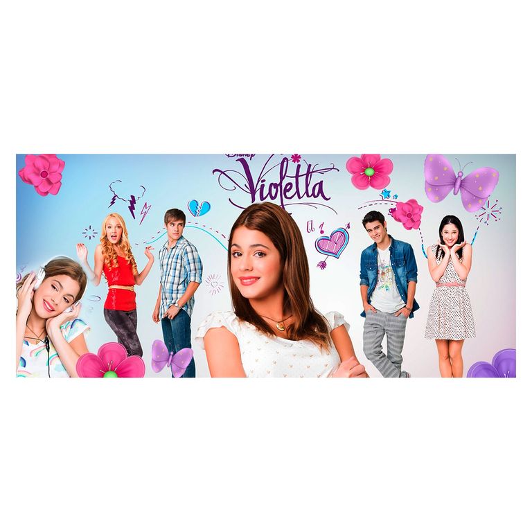 Taza Cantos y Corazones de Violetta