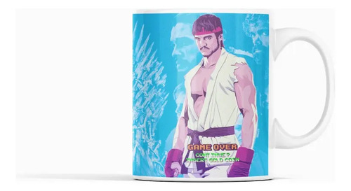 Taza Juego De Tronos - Tronos Con Obery Martell Blanco