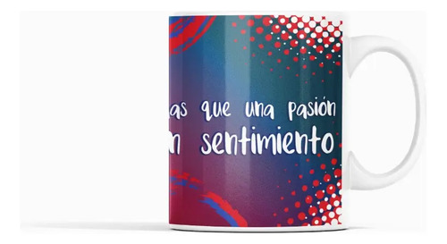 Taza Orgullo Azul - U De Chile Blanco