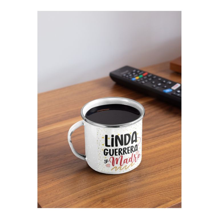 Taza Enlozada Mama Super Heroe
