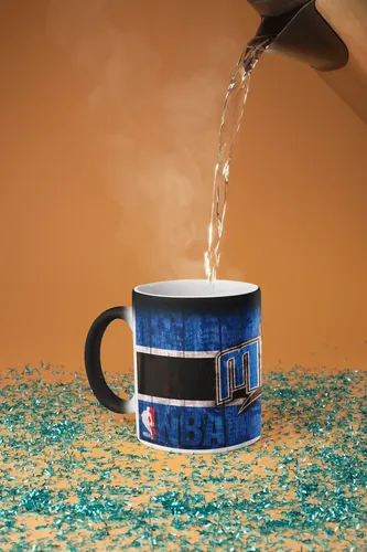 Taza Mágica Orlando Magic - Nba Negro Nba