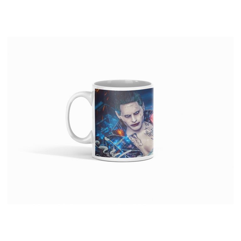 Taza Harley Quinn - Caos Colorido al Calor