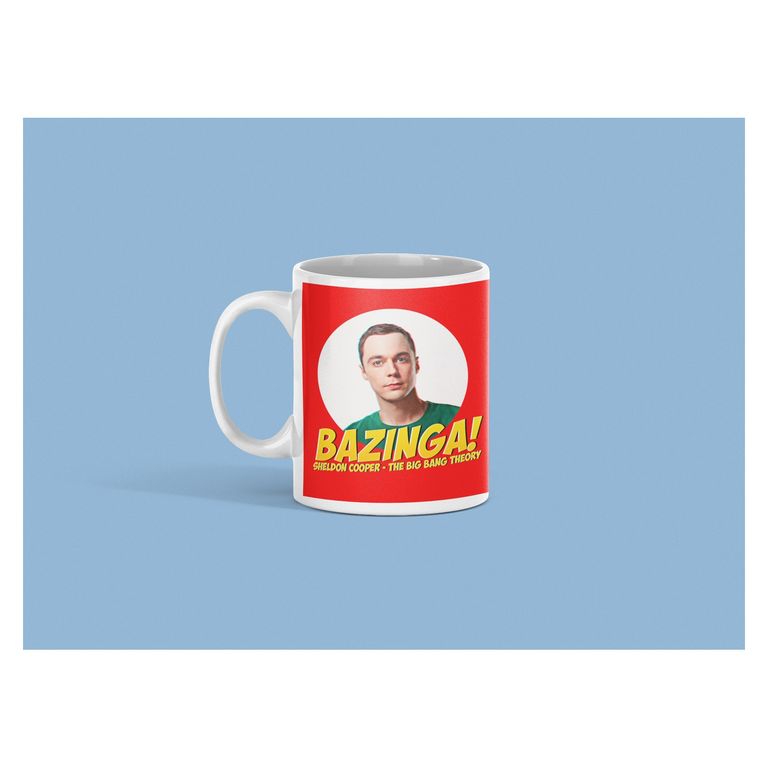 Taza Bazinga - Sorpresas Científicas
