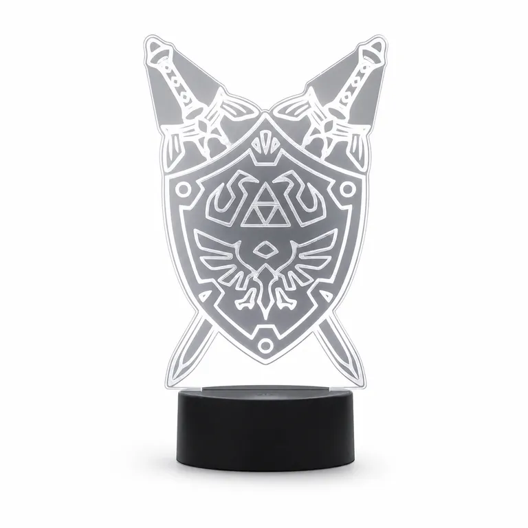 Lámpara Escudo Hyliano con Espada