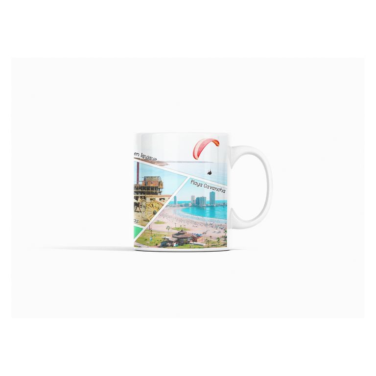 Taza Iquique - Sol y Salitre