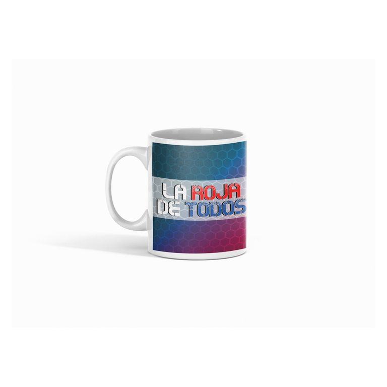 Taza La Roja de Todos - Chile Unido