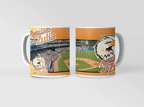 Taza Águilas Vuelan En Luis Aparicio Blanco
