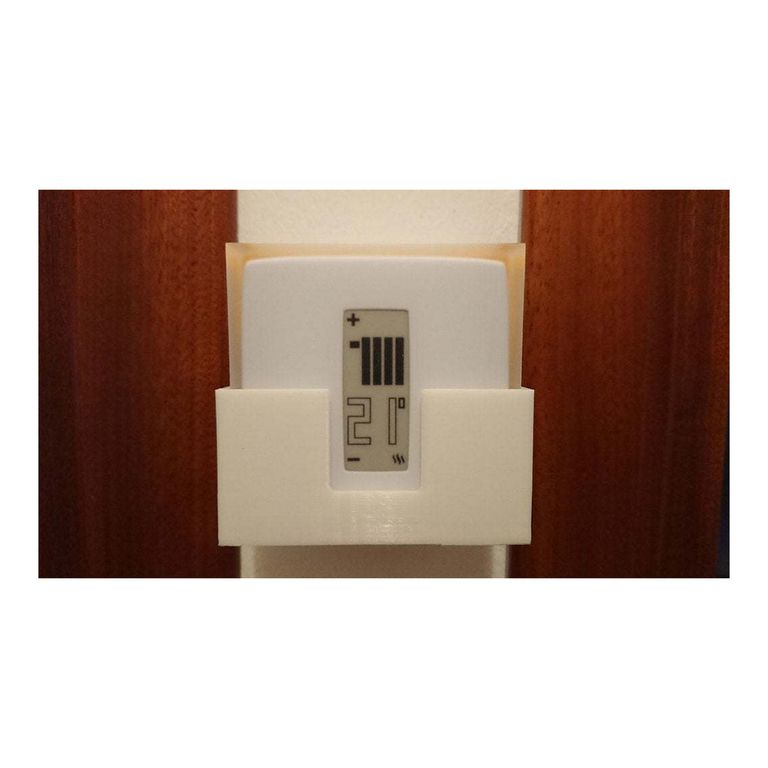 Soporte de pared para el termostato Netatmo