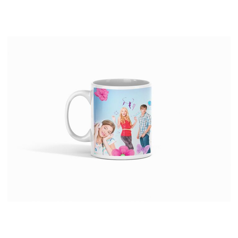 Taza Cantos y Corazones de Violetta