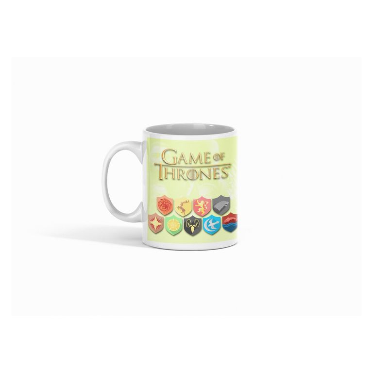 Taza Juego de Tronos - Tronos que Cambian con Lord Petyr