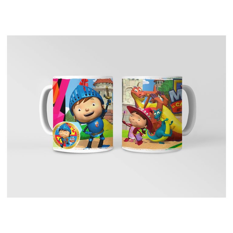 Taza Mike el Caballero - Aventuras Medievales