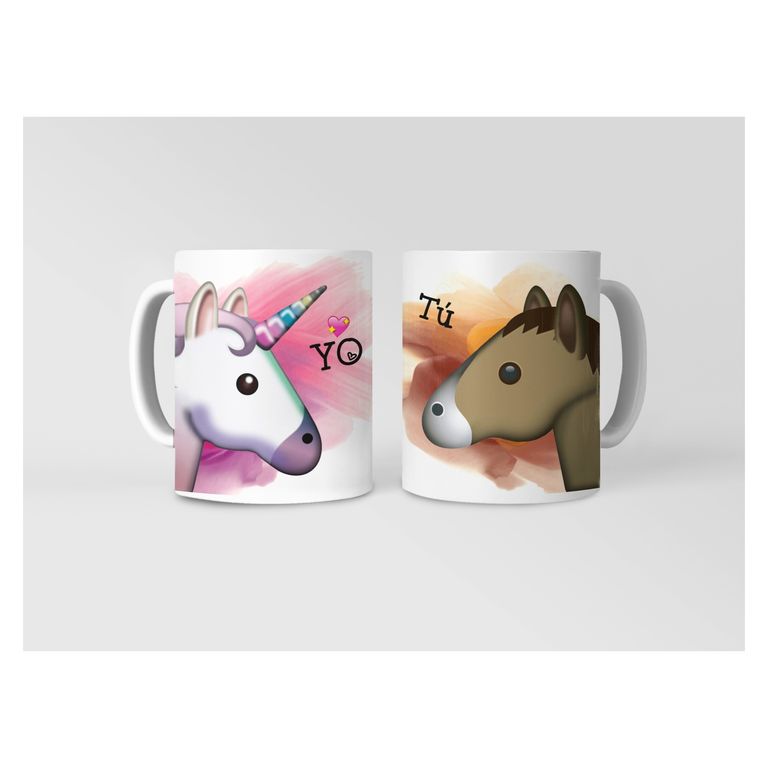 Taza Aventuras de Unicornios