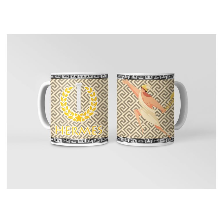 Taza Hermes - Mensajes y Misterios al Calentar