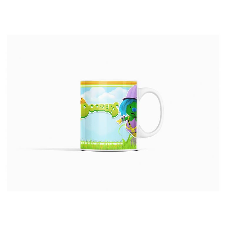 Taza Doozers - Construcciones Mágicas Reveladas