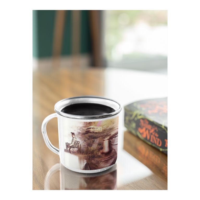 Taza Enlozada Heisenberg & Pinkman - La Fórmula Perfecta