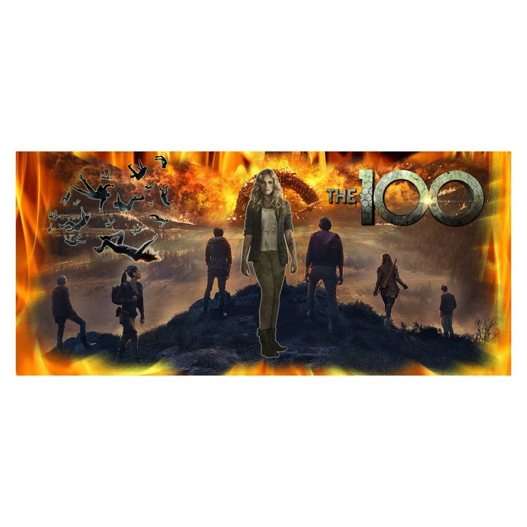 Taza Destinos de The 100 Descubiertos