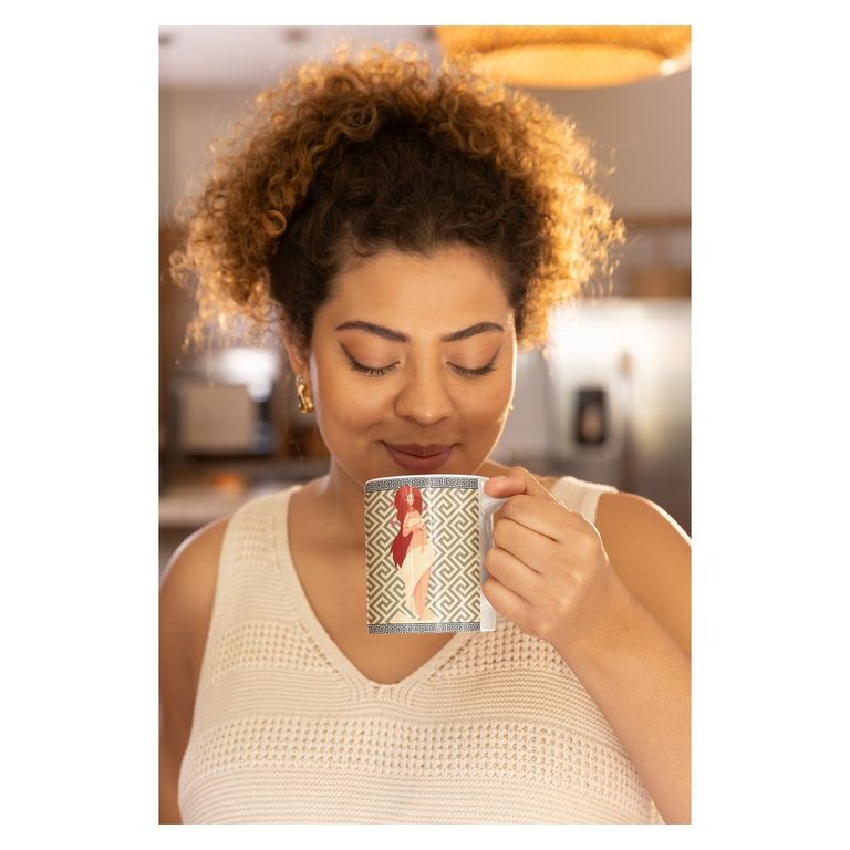 Taza Amores y Secretos de Afrodita