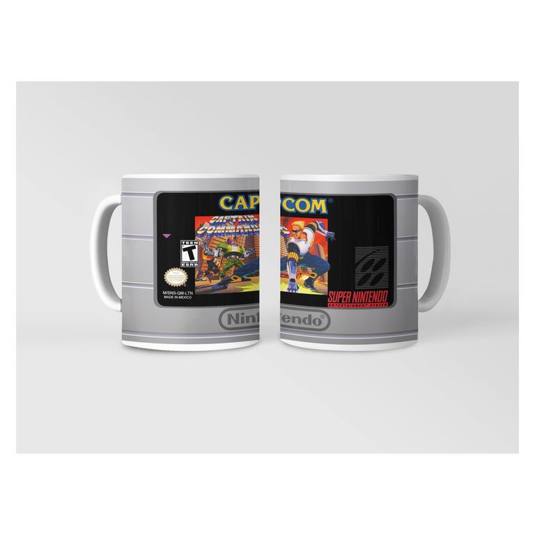 Taza Juegos Retro - Nintendo Clásico
