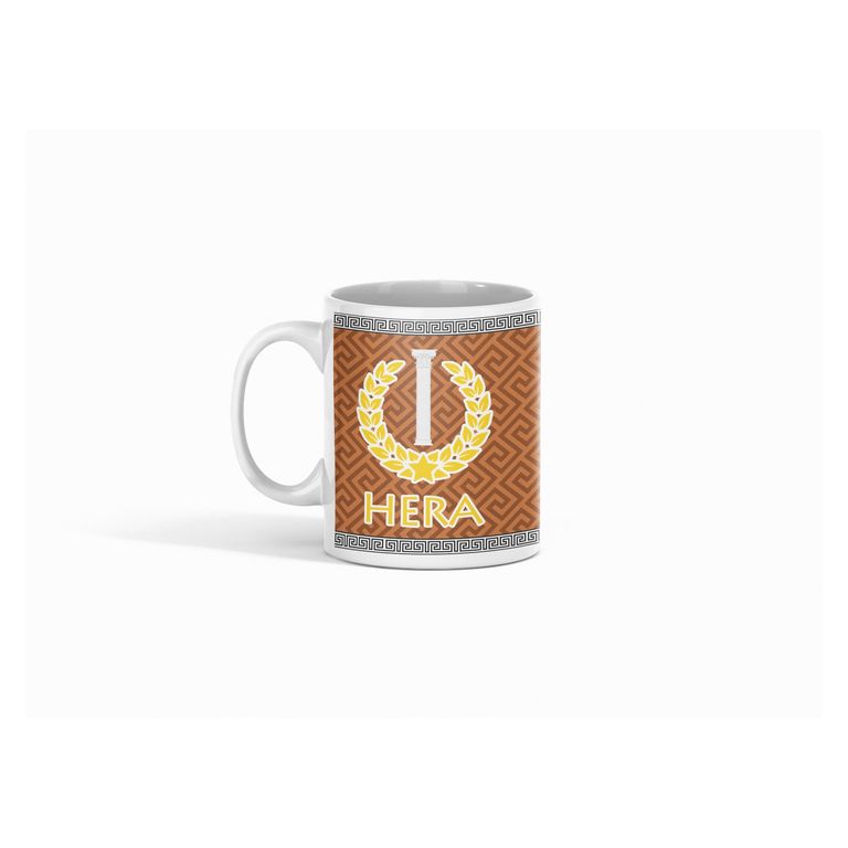 Taza Hera - Majestuosidad y Mito Revelados