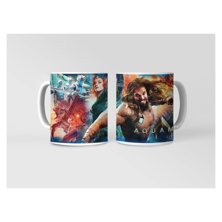 Taza Aquaman - Misterios de Atlantis Revelados