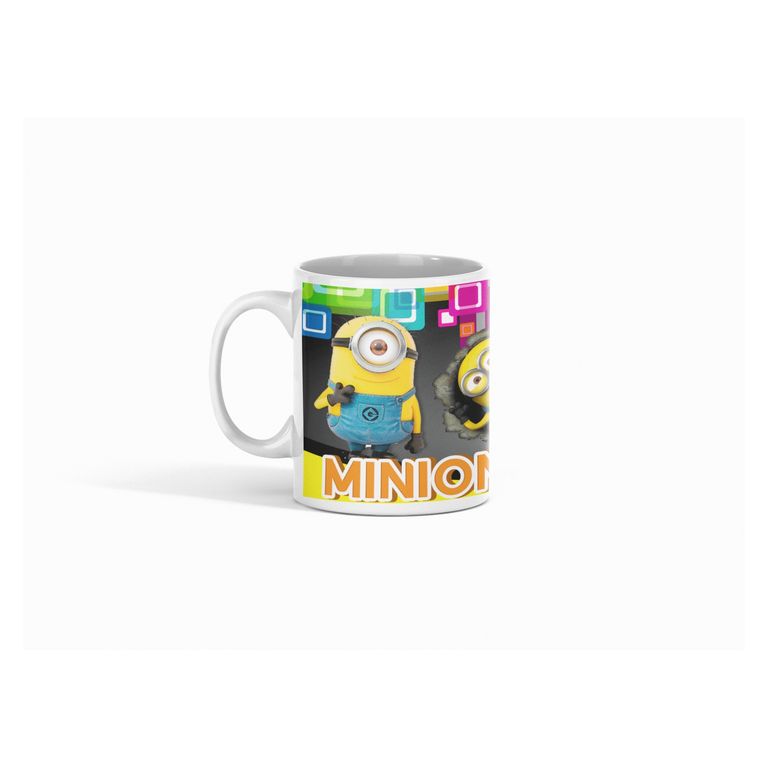 Taza Minions - Travesuras que Aparecen