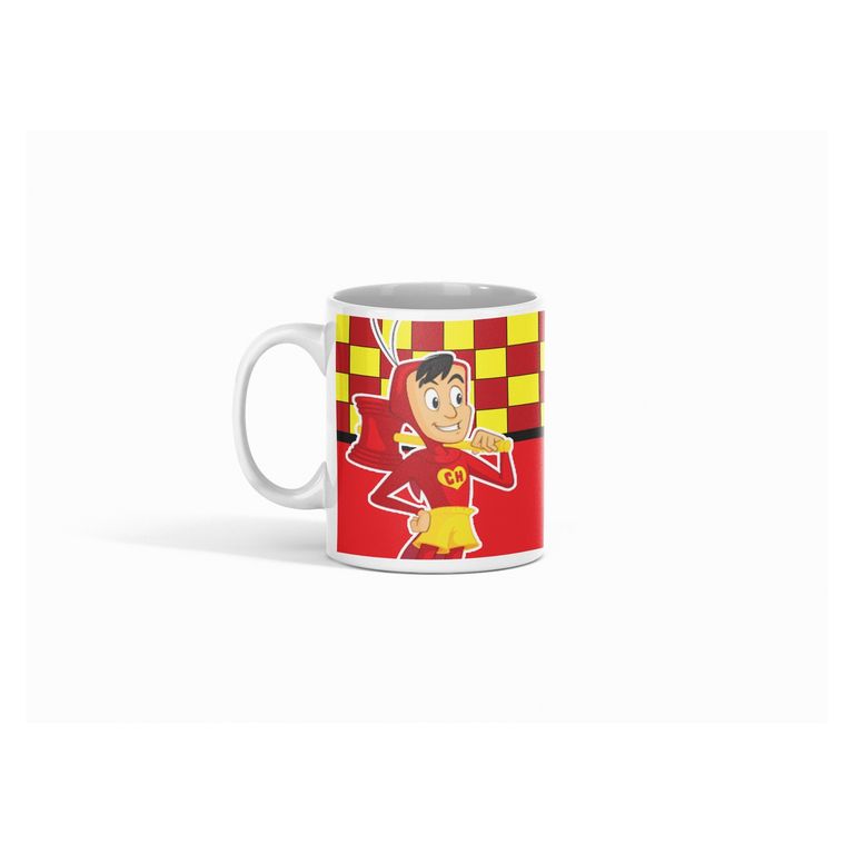Taza El Chapulín Colorado - No Contaban con Mi Astucia