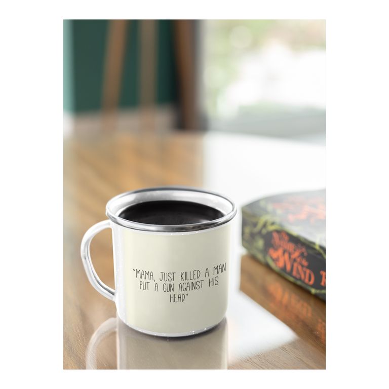Taza Enlozada Queen - Leyendas del Rock