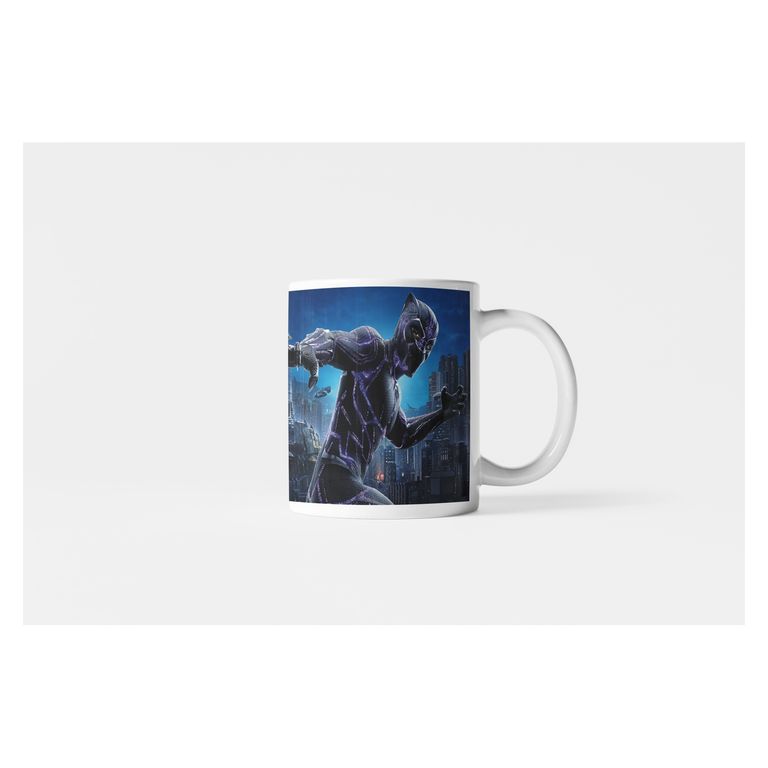 Taza Black Panther - Wakanda Marvel