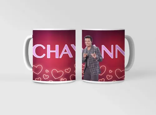 Taza Chayanne - Para Fans De La Música Latina Blanco