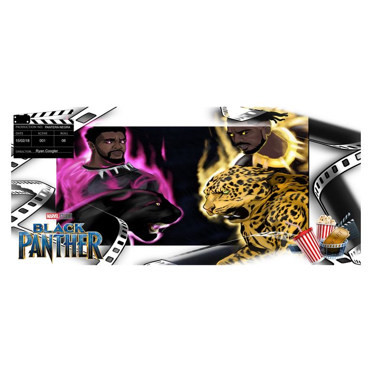 Taza Legado del Black Panther