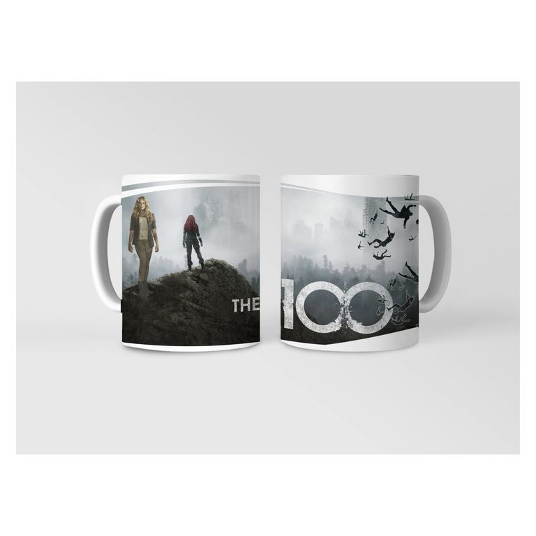 Taza Descubre las Clanes de The 100 al Calentar