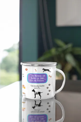 Taza Enlozada Guía Canino - Liderazgo Y Lealtad